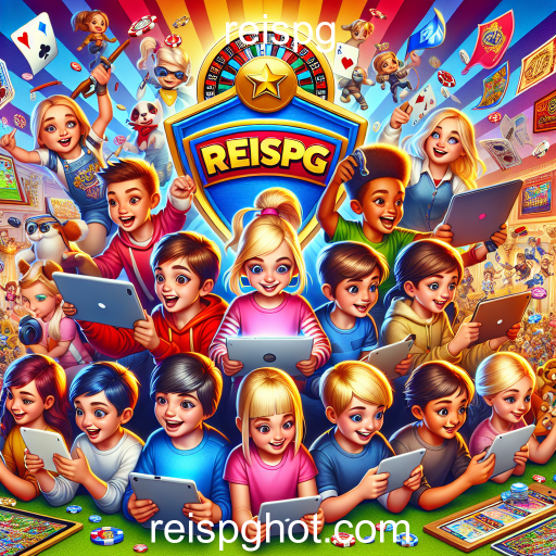 Explorando a Categoria Infantil dos Jogos no ReisPG